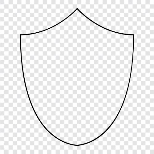 security, protect, shield, privacy icon svg