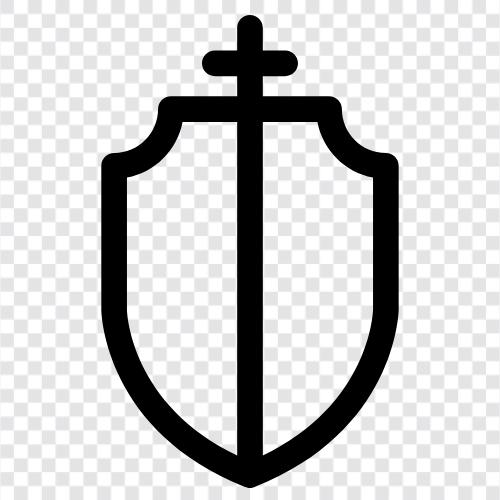Security, Protection, Shielding, Barrier icon svg
