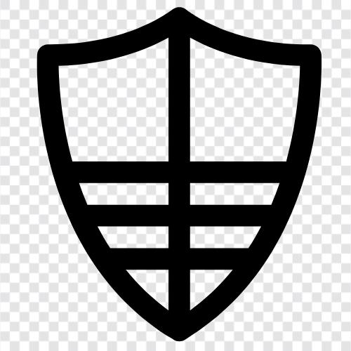 Sicherheit, InternetSicherheit, persönliche Sicherheit, OnlinePrivatsphäre symbol