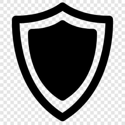 Sicherheit, Privatsphäre, Online, Computer symbol