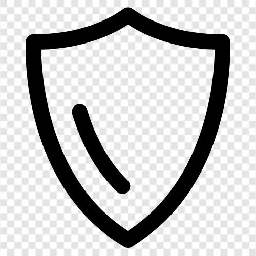 güvenlik, güvenli, korumak, Shield ikon svg