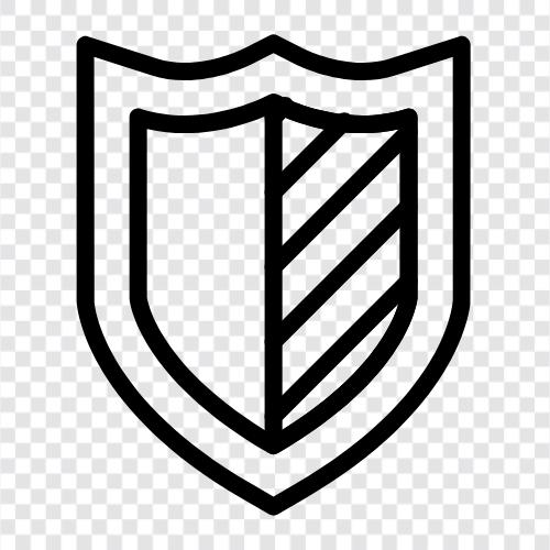 security, protection, deterrence, armed forces icon svg