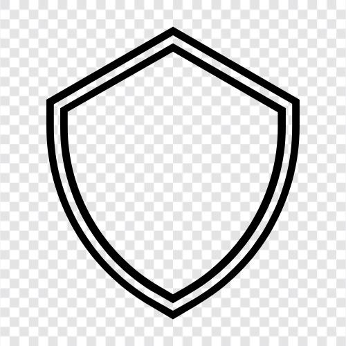 Security, Shielding, Defense, Protection icon svg