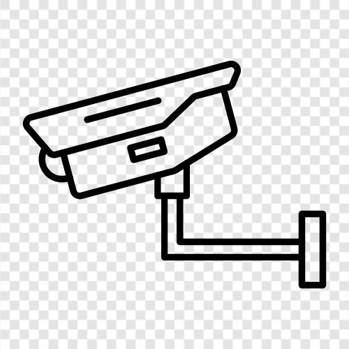 security, surveillance, monitoring, recording icon svg