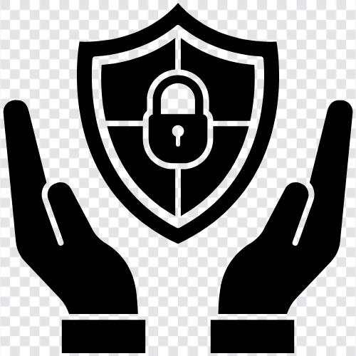 security, safety, safety measures, safe icon svg