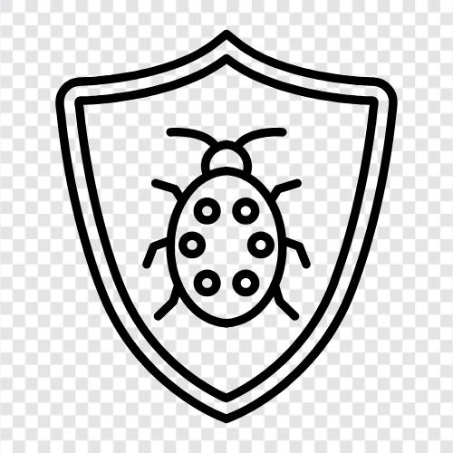 security, protection, malware, spyware icon svg