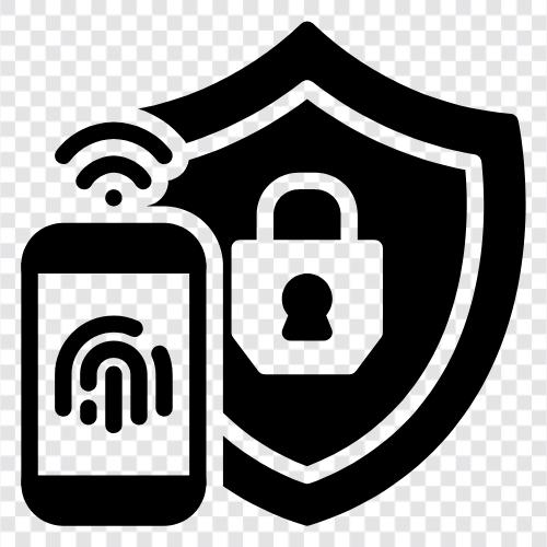 security, cyber security, data security, internet security icon svg