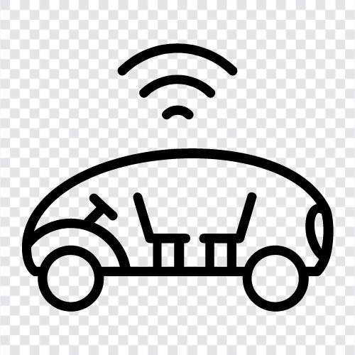 selfdriving cars, autonomous vehicles, selfdriving technology, driverless icon svg