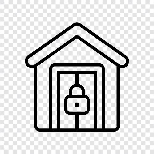 self storage, unit storage, storage units, storage units for rent icon svg