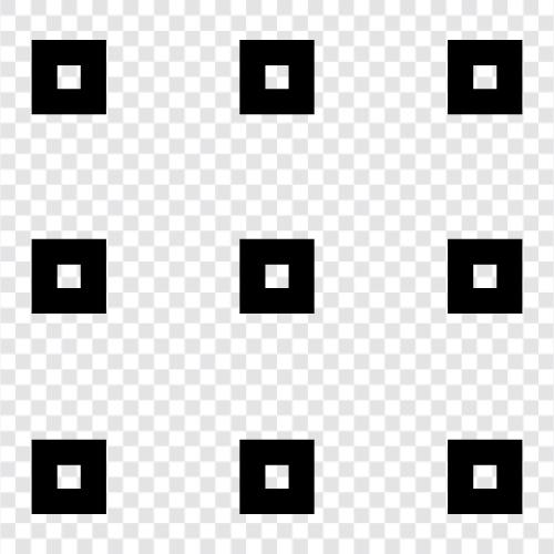 semiconductor, digital, microcontroller, processor icon svg