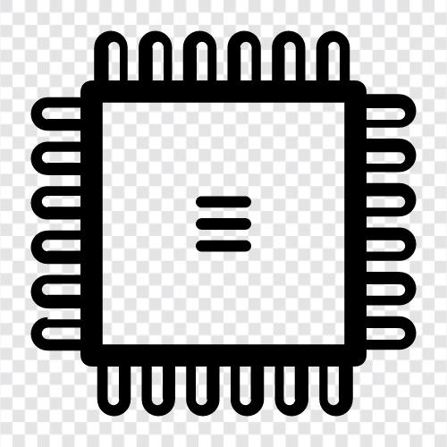 semiconductor, integrated circuits, development tools, design software icon svg