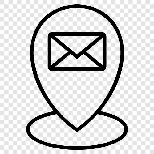 send mail, mail box, mail server, mail client icon svg