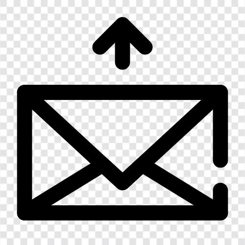 Отправить почту, загрузить почту в режиме онлайн, отправить почту в режиме онлайн, загрузить программное обеспечение по почте Значок svg