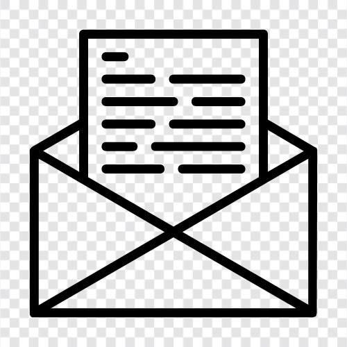 Senden, Nachricht, EMailNachricht, EMail symbol