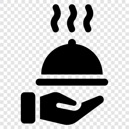 serve food, serve drinks, serve food and drinks, serve breakfast icon svg