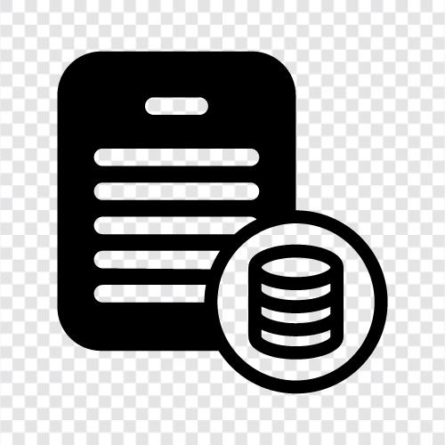 Server Documents Templates, Server Document Format, Server Document Standards, Server Document icon svg