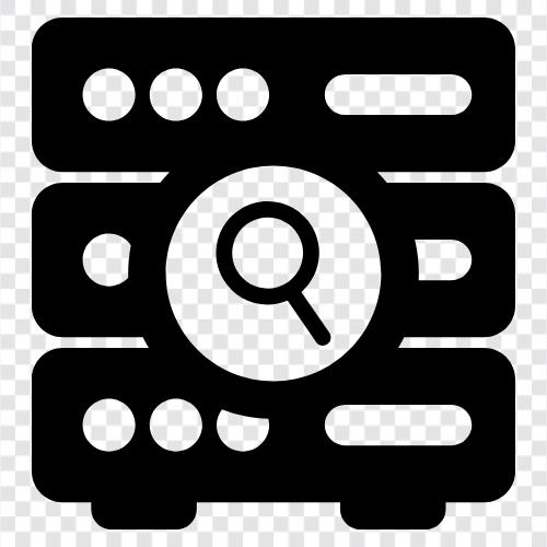 Server, Management, Administration, Server Administration icon svg