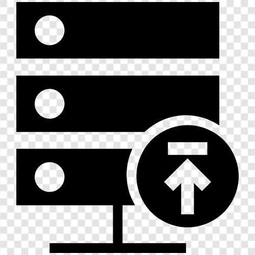 server uploads, upload server, upload server software, upload server software free icon svg