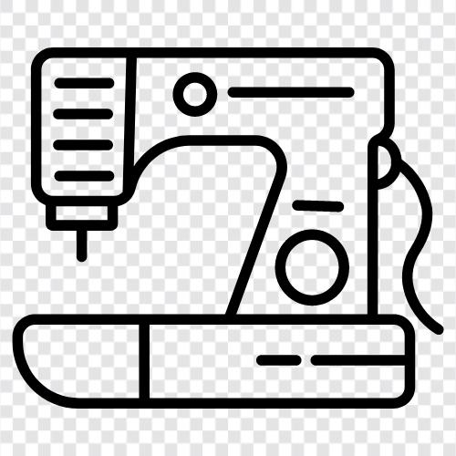 Sewing, Machine, Sewing Machines, Sewing Machine Parts icon svg