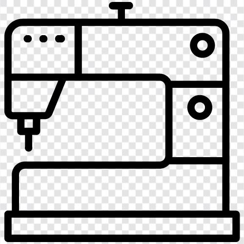 Nähgeräte, Nähmaschinen zum Verkauf, Nähmaschinenbewertungen, Nähmaschine symbol