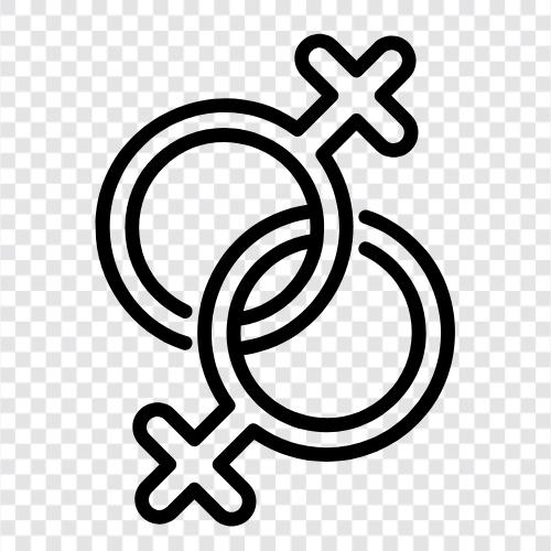 Sexualität, Sexuelle Aktivität, Sexuelle Orientierung, Sexualerziehung symbol