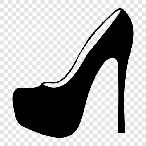 sexy, shoes, pumps, skirts icon svg