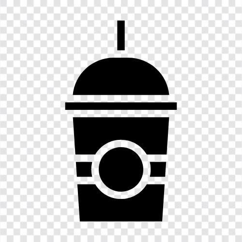 shake, milk, frappe, shakeology icon svg