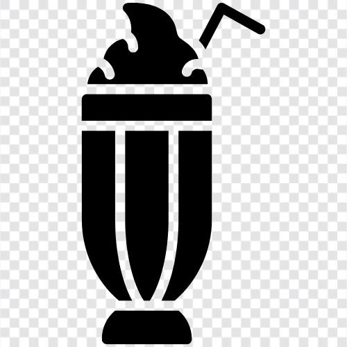 shake, cafe, drink, soda icon svg