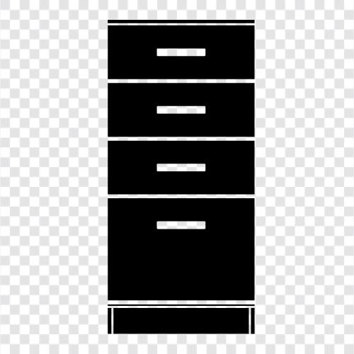 shelves, dresser, storage, kitchen icon svg