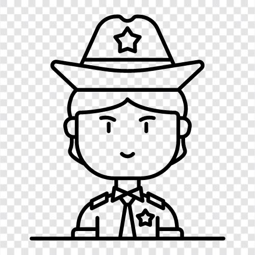 sheriffs, female sheriffs, women sheriffs, female law enforcement officers icon svg
