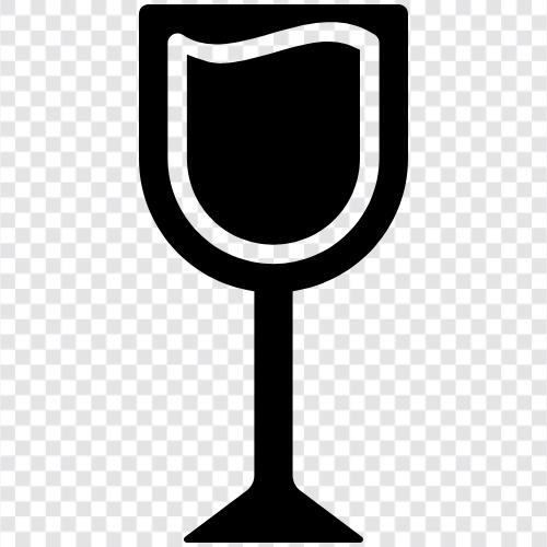 sherry, wine, wine glass, wine glassware icon svg