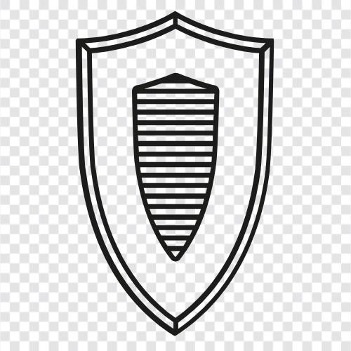 shield, armour, ballistic, protection icon svg