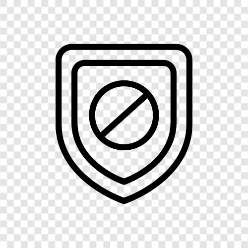 Shield Down, Shield Broken, Shield Off, Shield Disabled icon svg