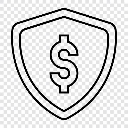 shield, insurance, protect, finances icon svg