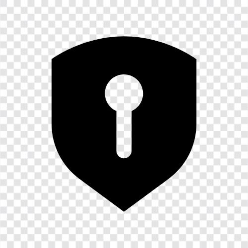 Shield Keyhole Door, Shield Keyhole Protection, Shield Keyhole Lock, Shield Keyhole icon svg