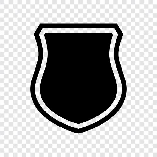 Shielding, Security, Shield icon svg