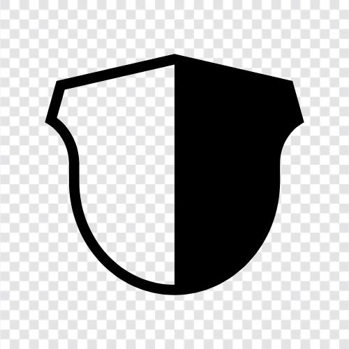 Shielding, Security, Protection, Shield icon svg