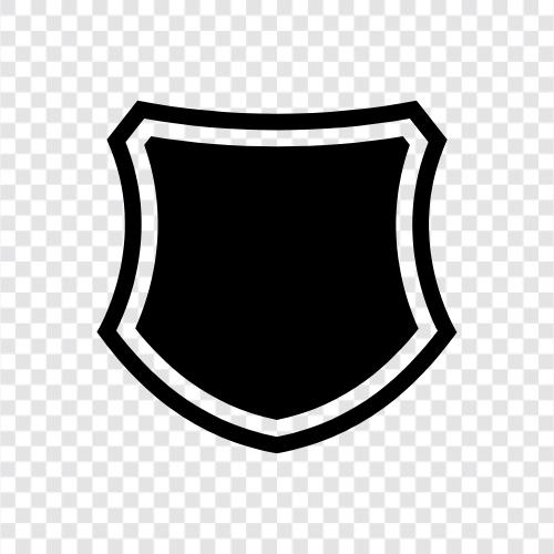 Shielding, Defense, Security, Protection icon svg