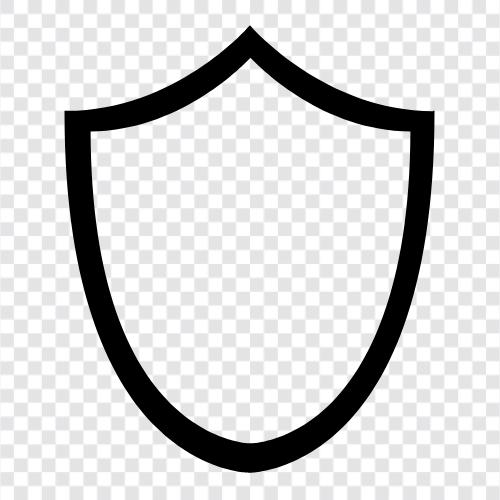 Shielding, Security, Shield icon svg