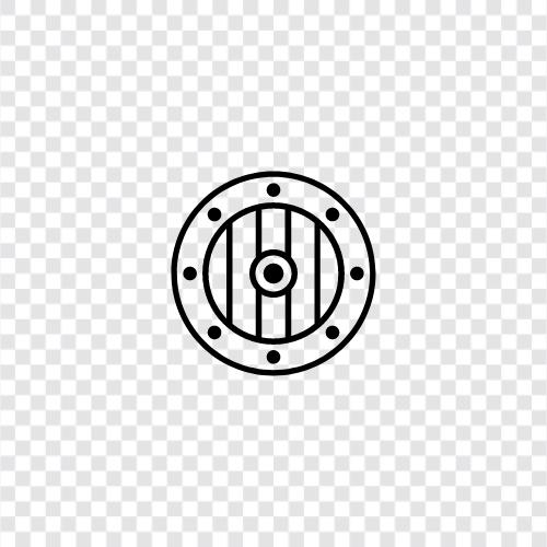 Shielding, Security, Security Shield, Security Shielding icon svg