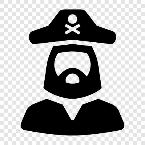 ship, sea, captain, crew icon svg