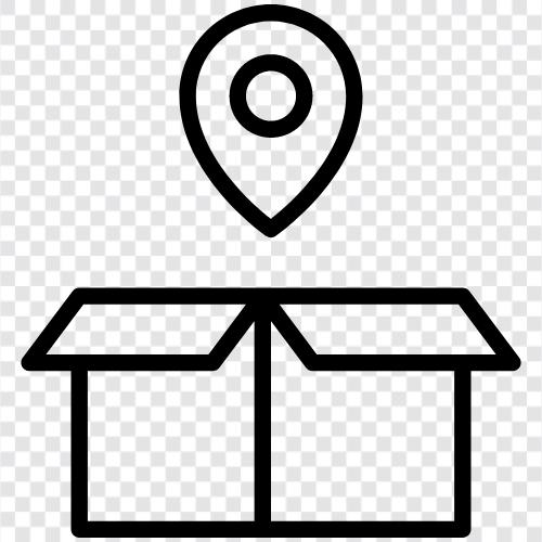 shipment tracking, parcel tracking, package tracking, shipping tracking icon svg