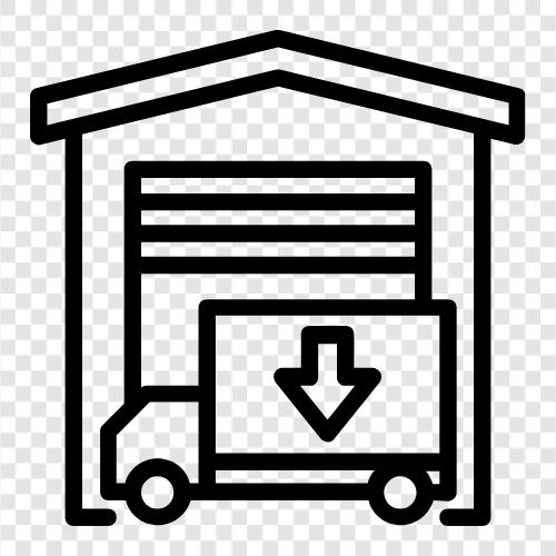 shipments, goods, goods transportation, import duties icon svg