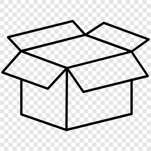 Versandbox, Frachtkasten, Versandcontainer, Frachtcontainer symbol