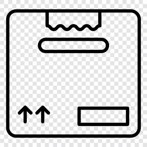 Versandbox, Versandcontainer, Frachtkasten, Frachtcontainer symbol
