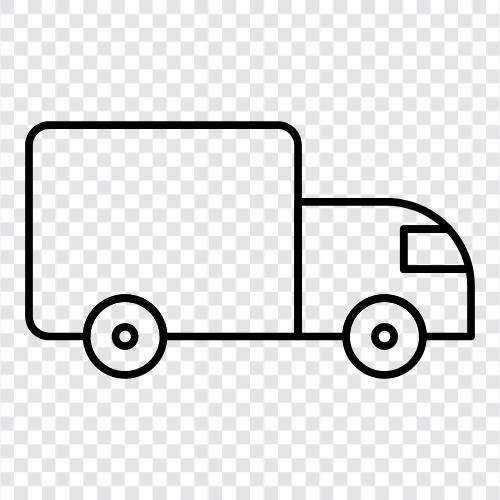 shipping, freight, trucking, cargo icon svg