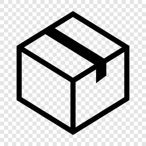 VersandContainer, VersandContainer zum Verkauf, VersandContainer für den Versand, Versandbox symbol