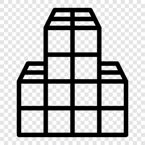 Versand Container, Versand Container Vermietung, Fracht Container, Fracht Container Vermietung symbol