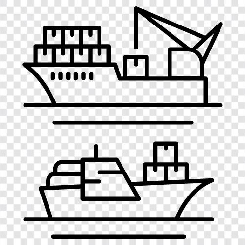 Versand Container, Versand Container zum Verkauf, Versand Container Firma, Versand Container Terminal symbol