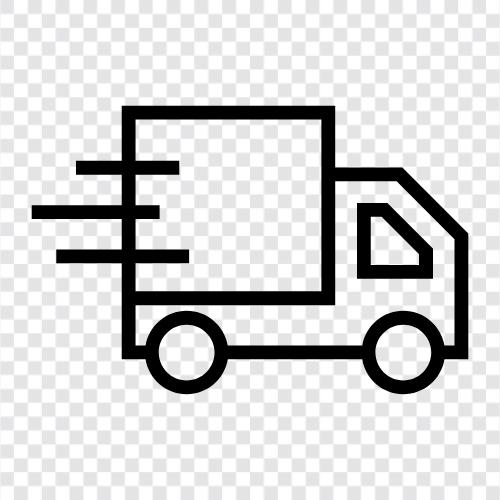 shipping, delivery icon svg